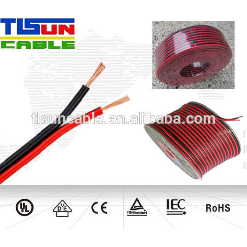 2 core 16AWG/12AWG 18AWG Copper speaker cable